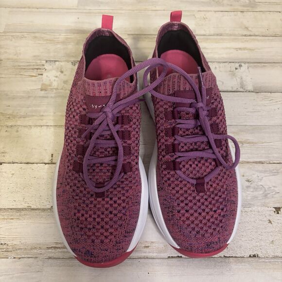 EASY SPIRIT Womens 8.5 Power Sneakers Pink/Magenta Lightweight Wedge Walking - Picture 10 of 15